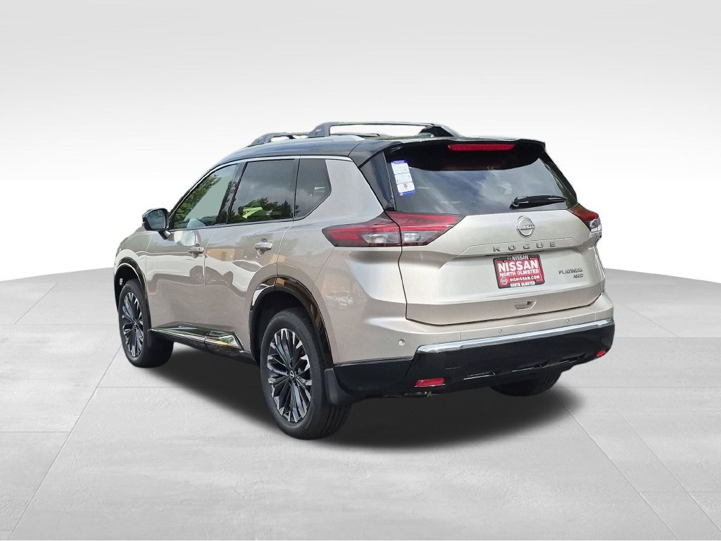 New 2026 Nissan Rogue Platinum w/ Platinum Premium Package AWD/4WD image 12