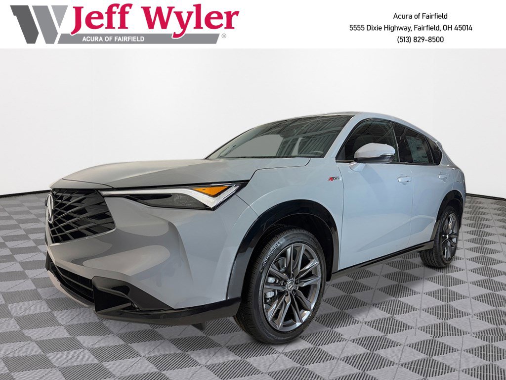 New 2025 Acura ADX A-Spec image 8