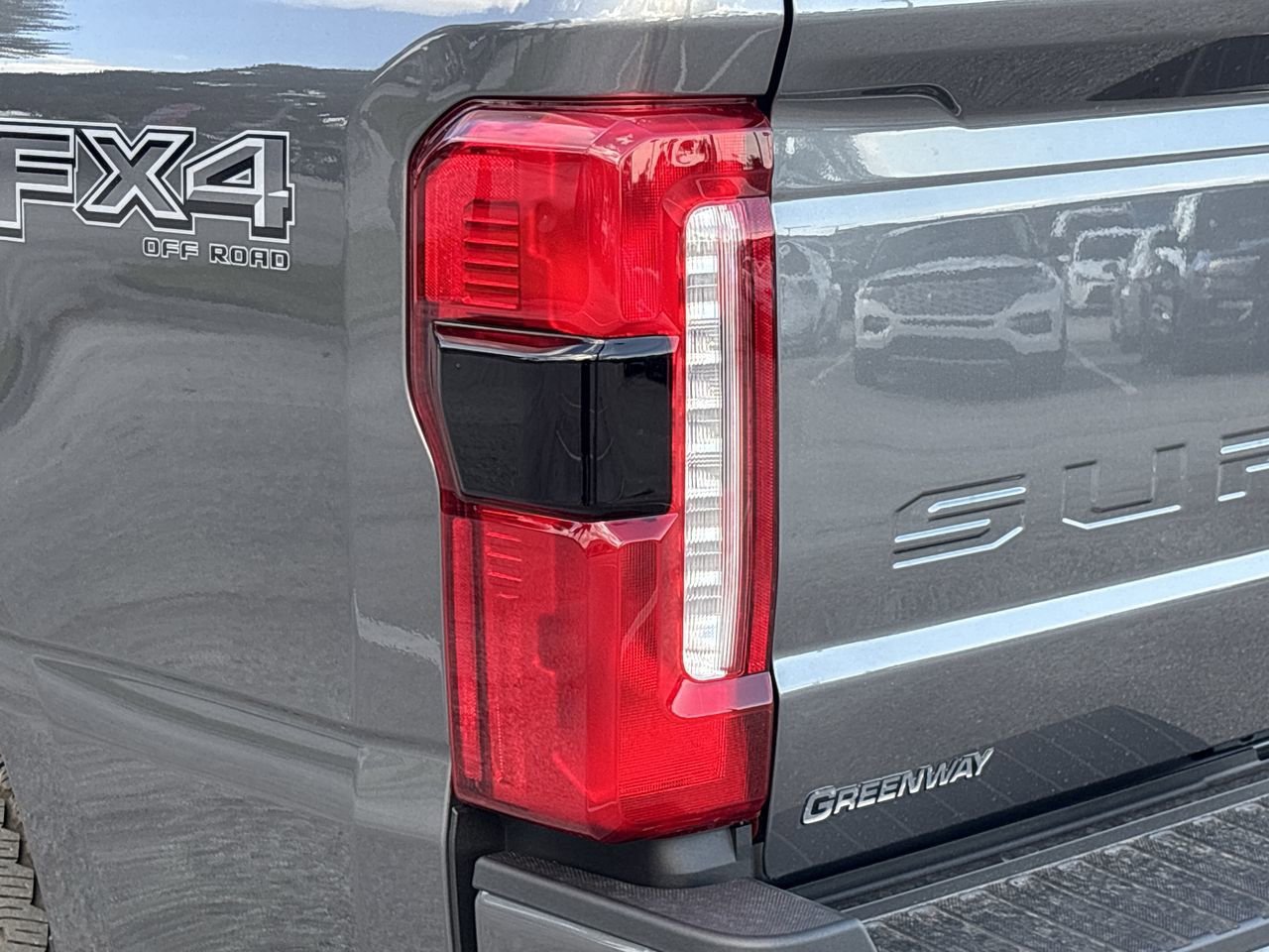 New 2026 Ford F250 Lariat w/ Black Appearance Package image 7