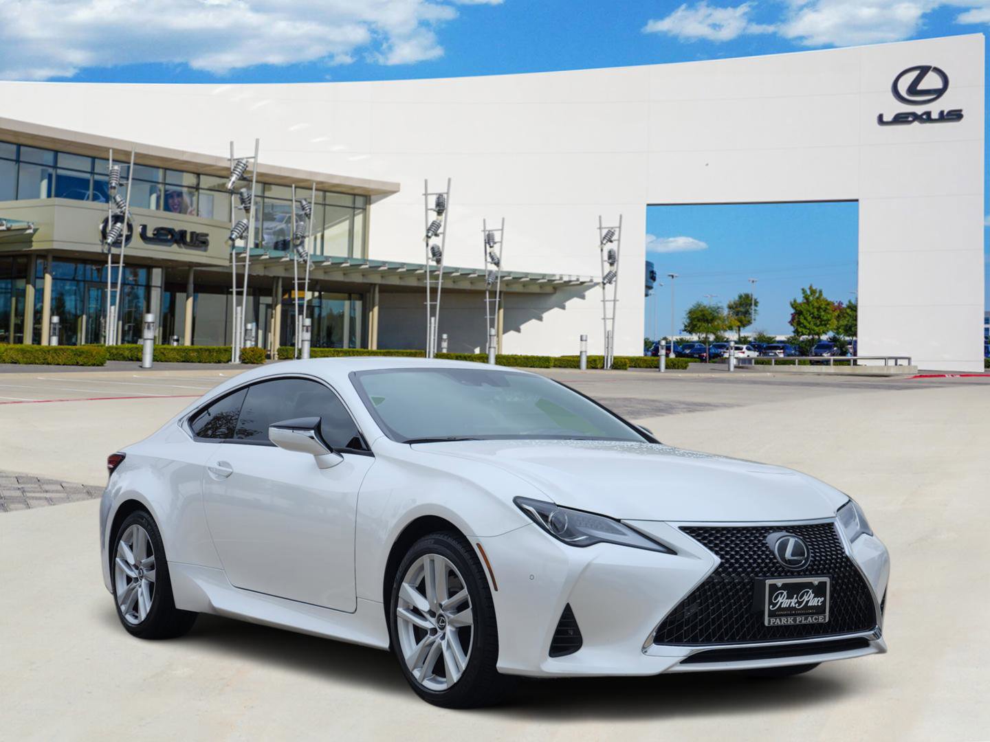 Certified 2024 Lexus RC 300 w/ Premium Package image 2