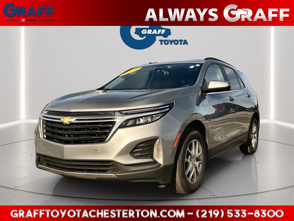 Used 2024 Chevrolet Equinox LT