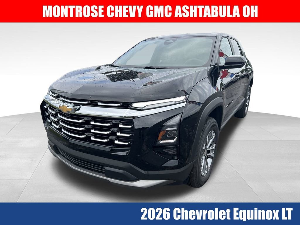 New 2026 Chevrolet Equinox LT image 1