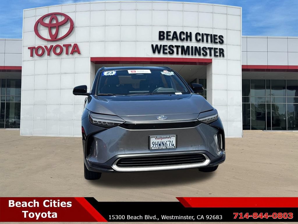 Certified 2023 Toyota bZ4X FWD w/ Weather Package image 3