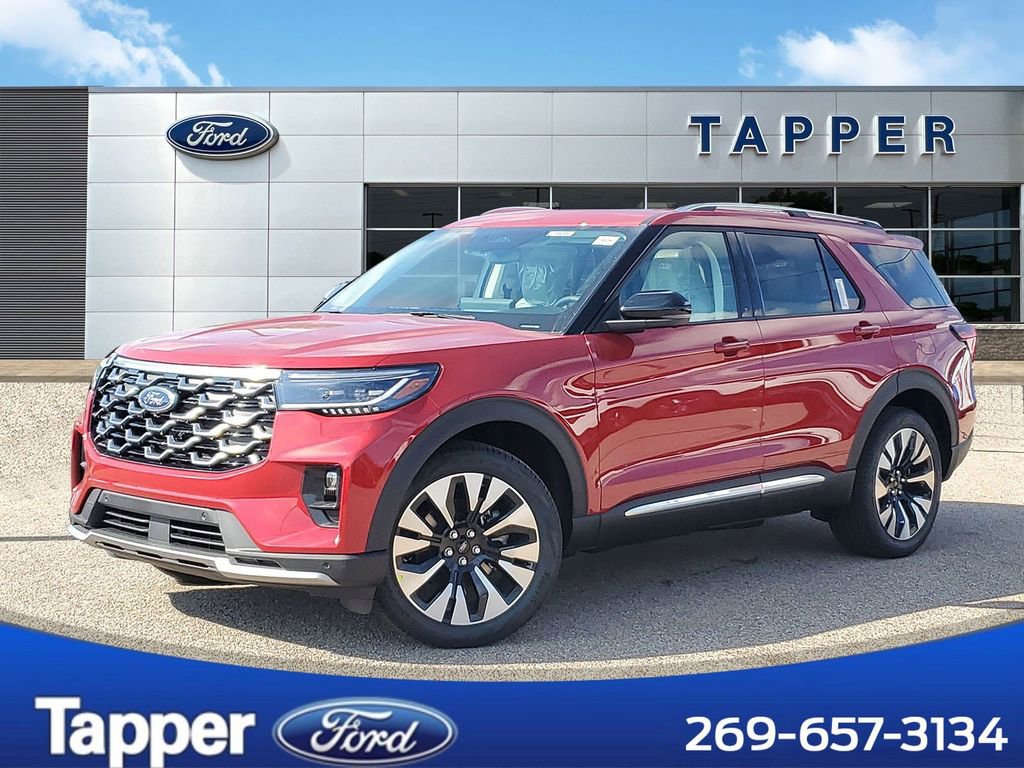 New 2026 Ford Explorer Platinum 360° Tour