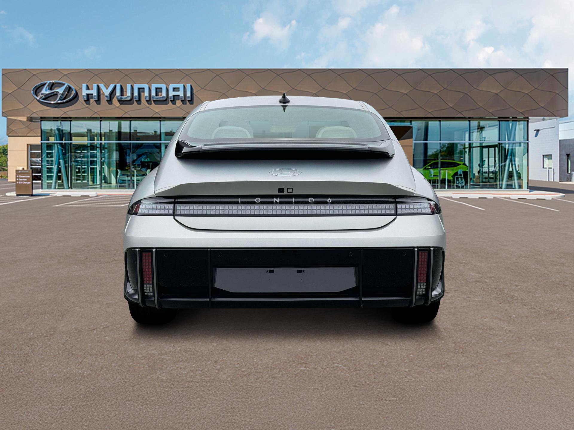 New 2025 Hyundai Ioniq 6 Limited image 6