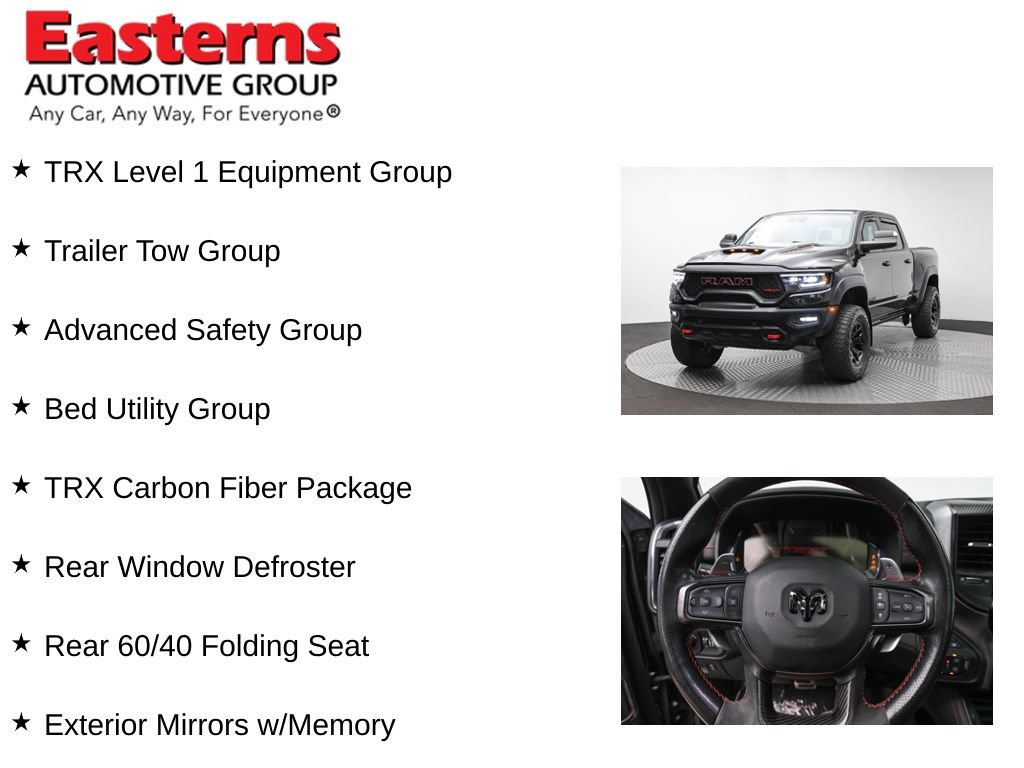 Used 2023 RAM 1500 TRX w/ TRX Level 2 Equipment Group AWD/4WD image 11
