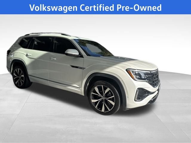 Certified 2024 Volkswagen Atlas SEL Premium R-Line image 11
