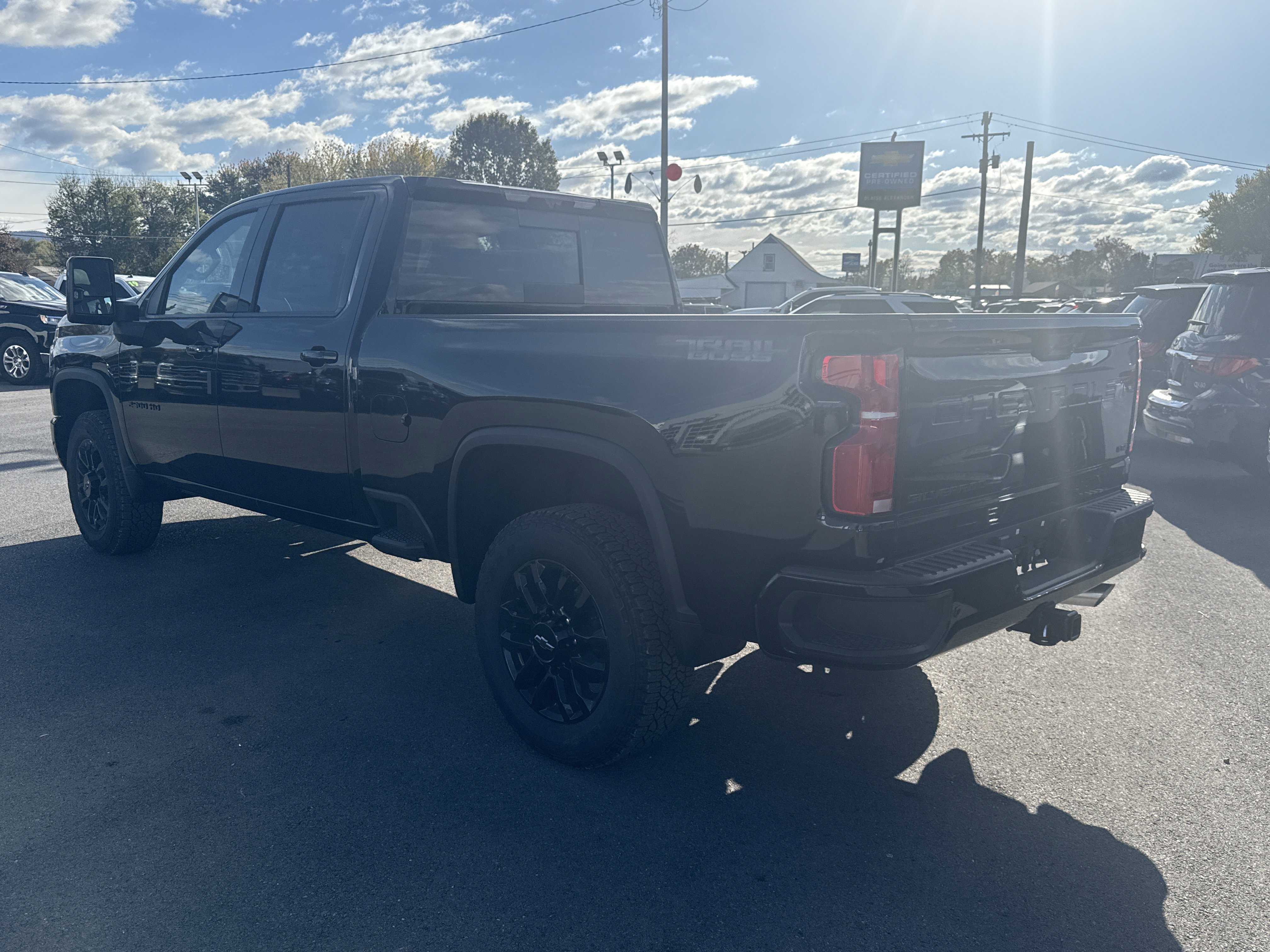 New 2026 Chevrolet Silverado 2500 LTZ w/ Trail Boss Package image 6