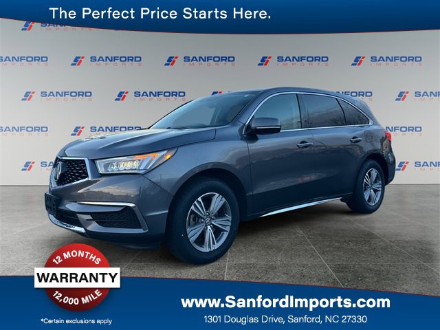 Used 2020 Acura MDX SH-AWD