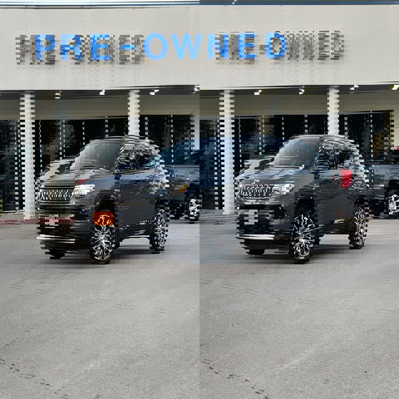 Used 2022 Jeep Compass Limited w/ Elite Group