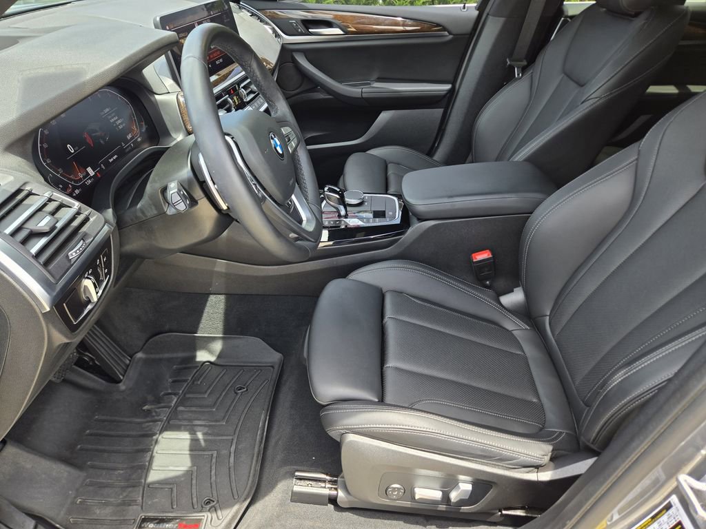 Used 2023 BMW X3 sDrive30i w/ Premium Package RWD image 17