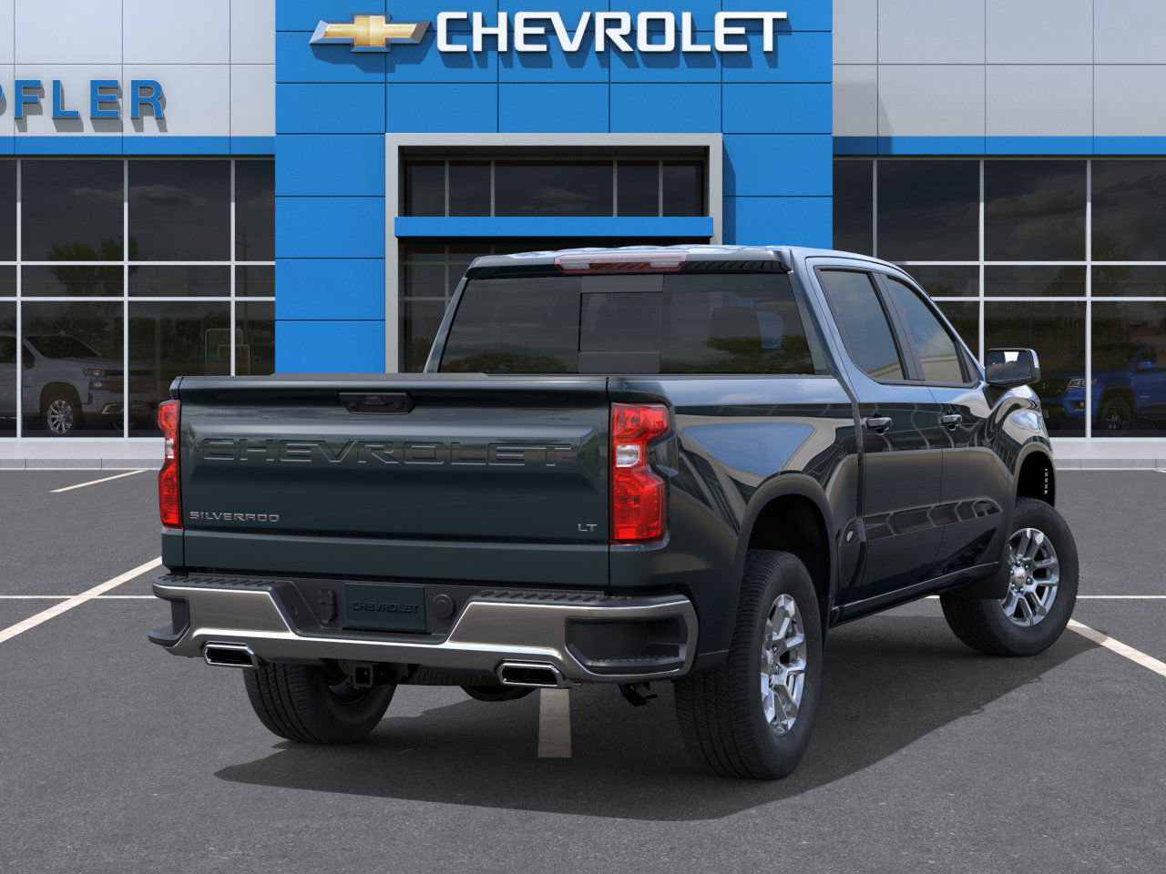 New 2026 Chevrolet Silverado 1500 LT image 4