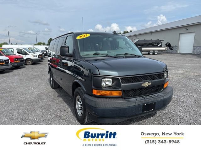 Used 2017 Chevrolet Express 2500 LS