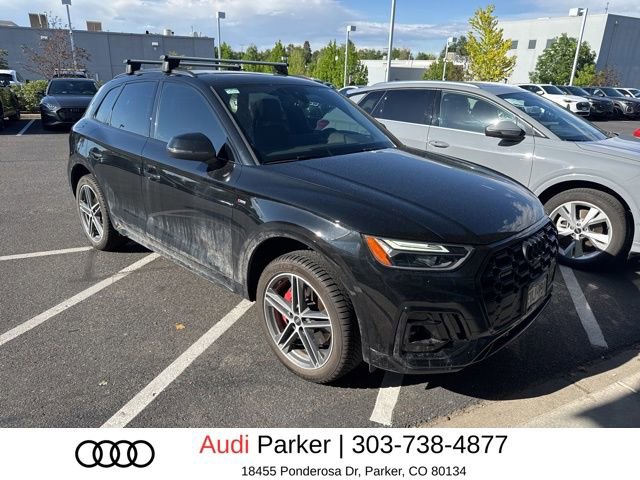 Used 2024 Audi Q5 e Premium Plus w/ Premium Plus Package AWD/4WD image 2