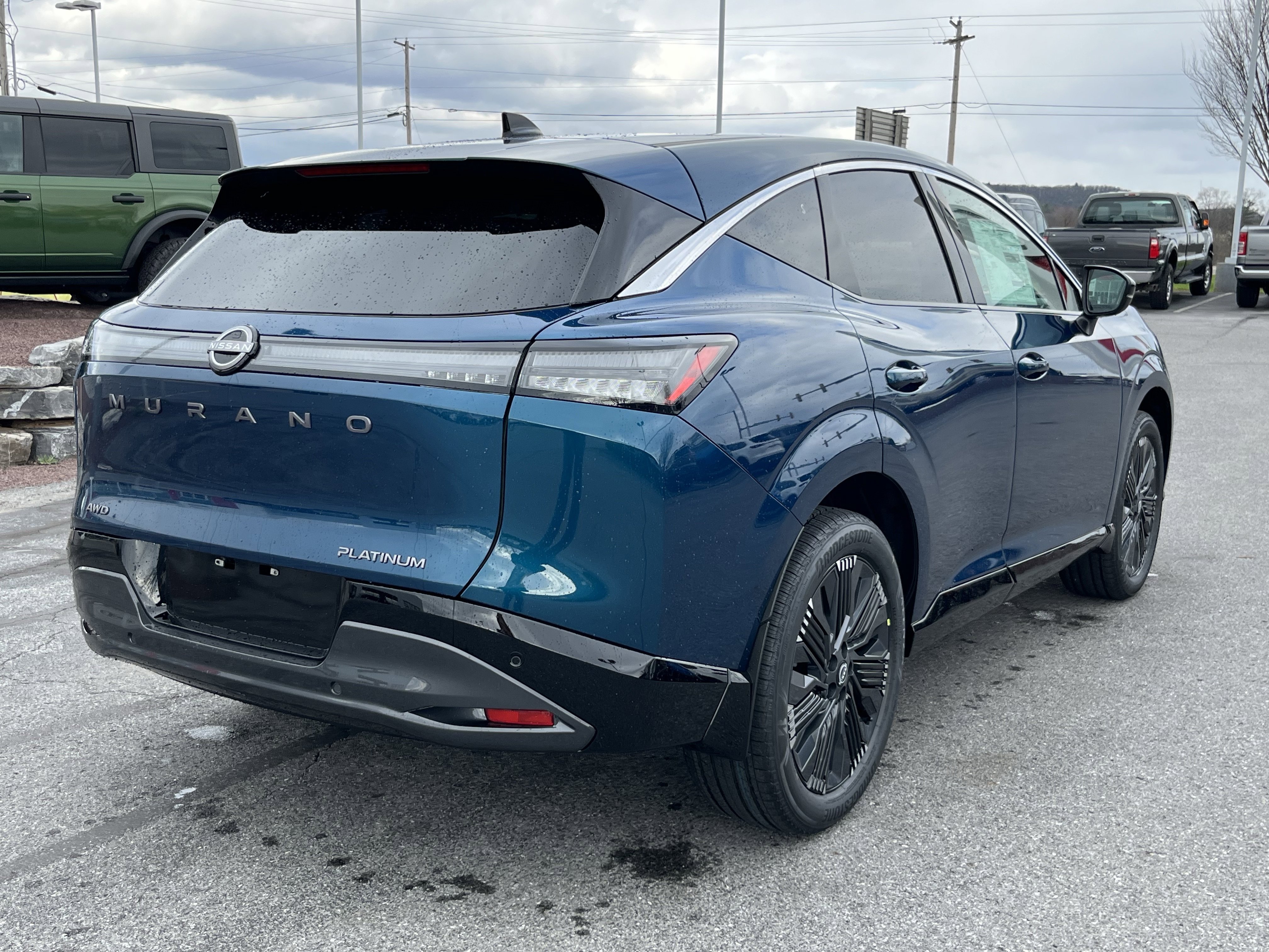 New 2026 Nissan Murano Platinum w/ Cargo Package AWD/4WD image 3