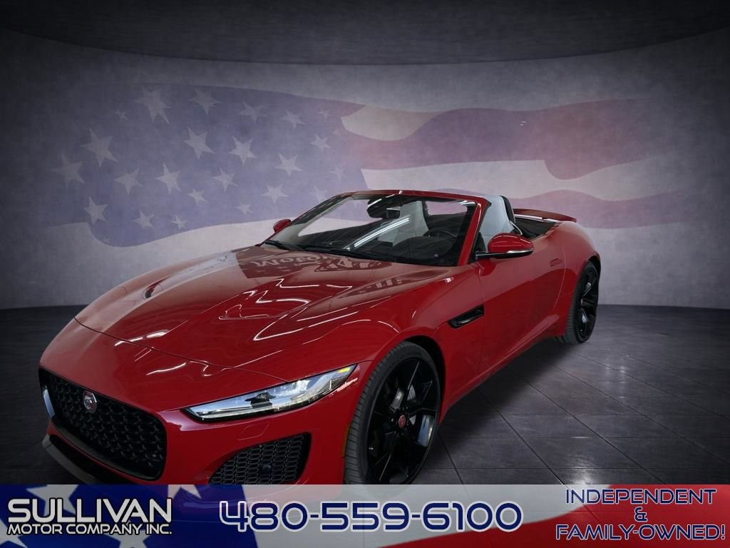 Used 2021 Jaguar F-TYPE Convertible image 1