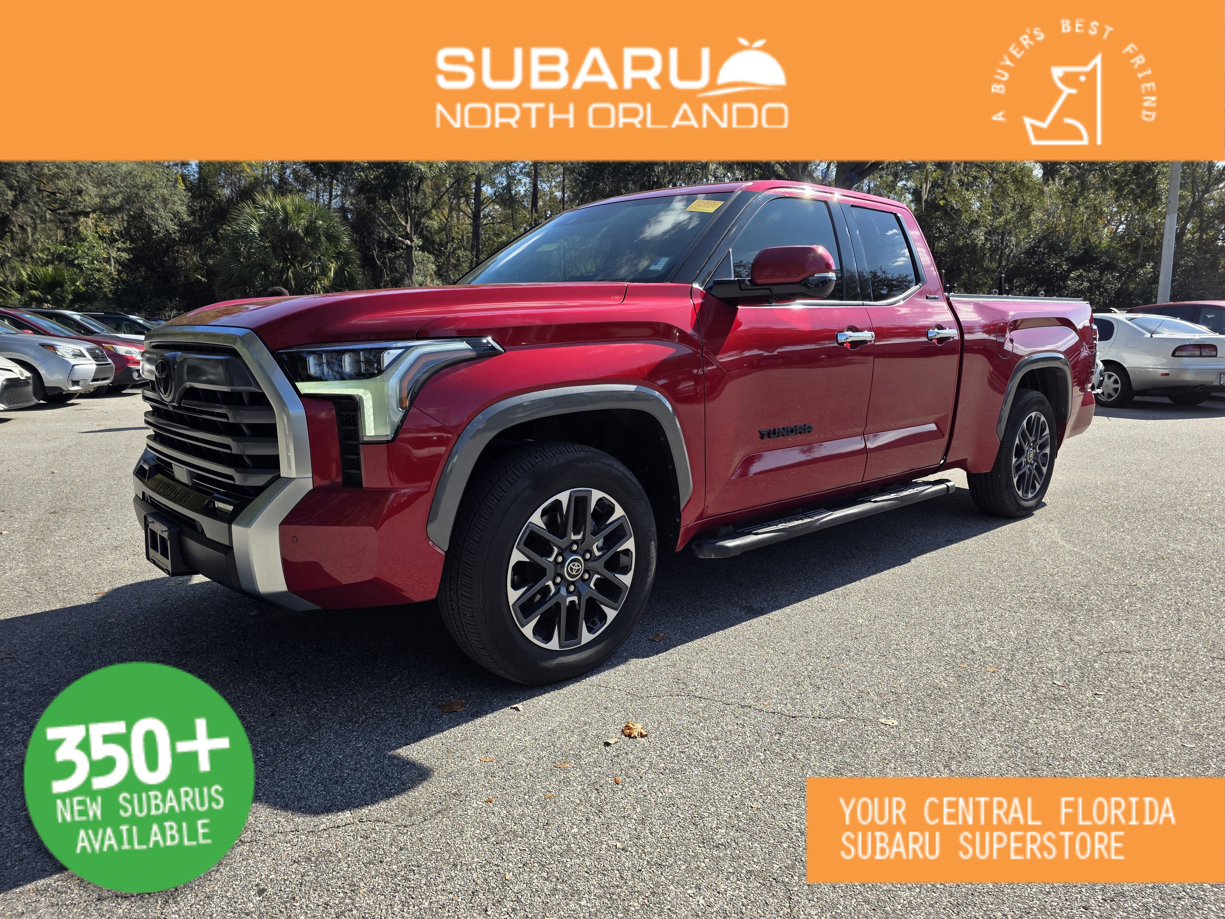 Used 2022 Toyota Tundra Limited image 1