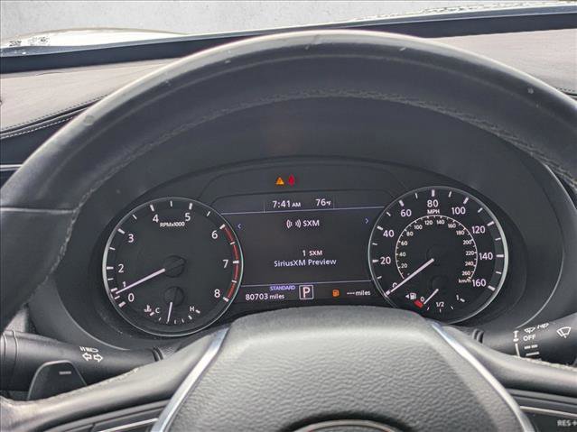 Used 2019 INFINITI QX50 Luxe FWD image 11