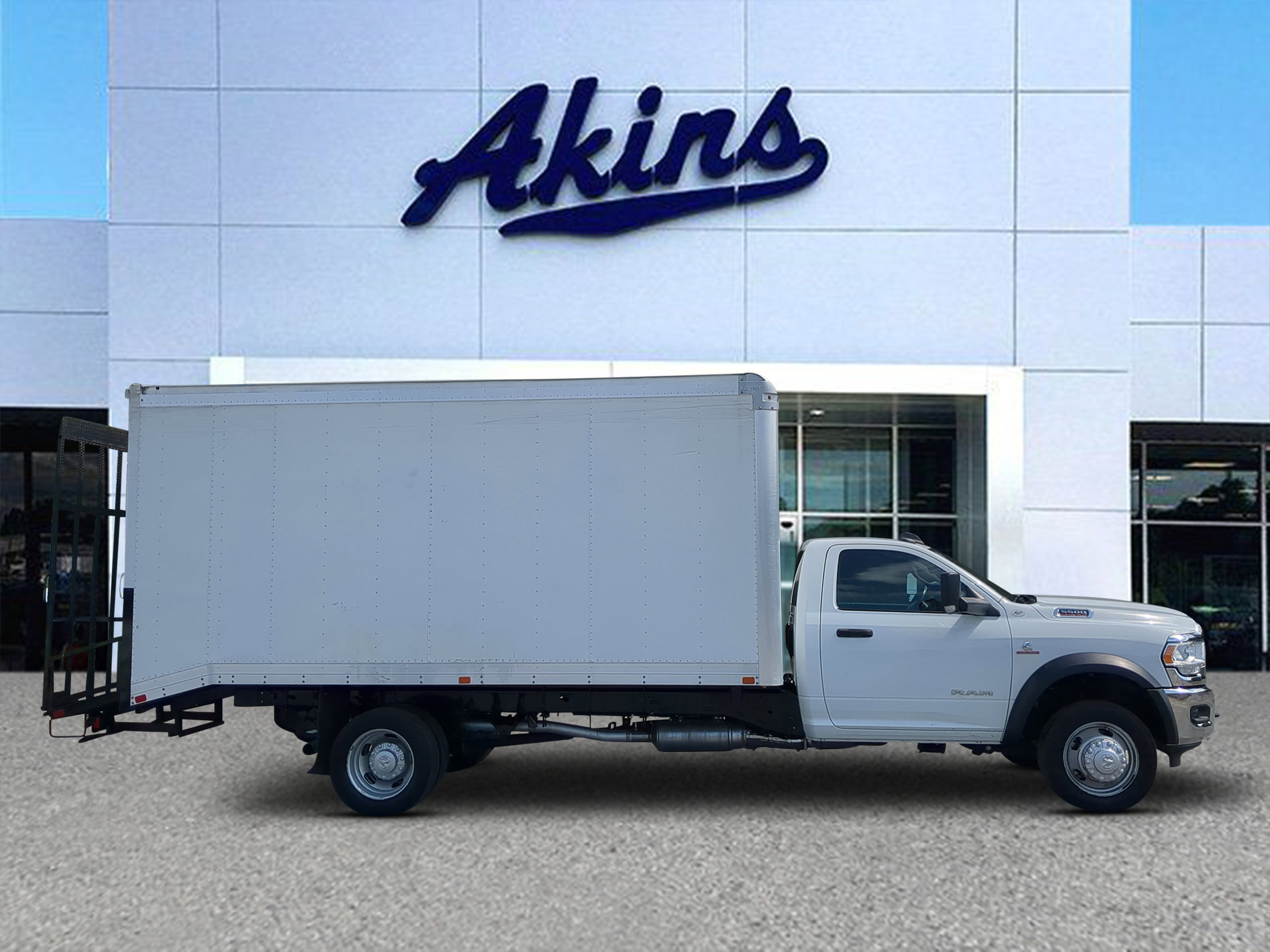 Used 2021 RAM 5500 Tradesman w/ Safety Group