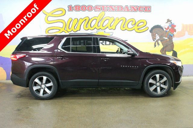 Used 2018 Chevrolet Traverse LT