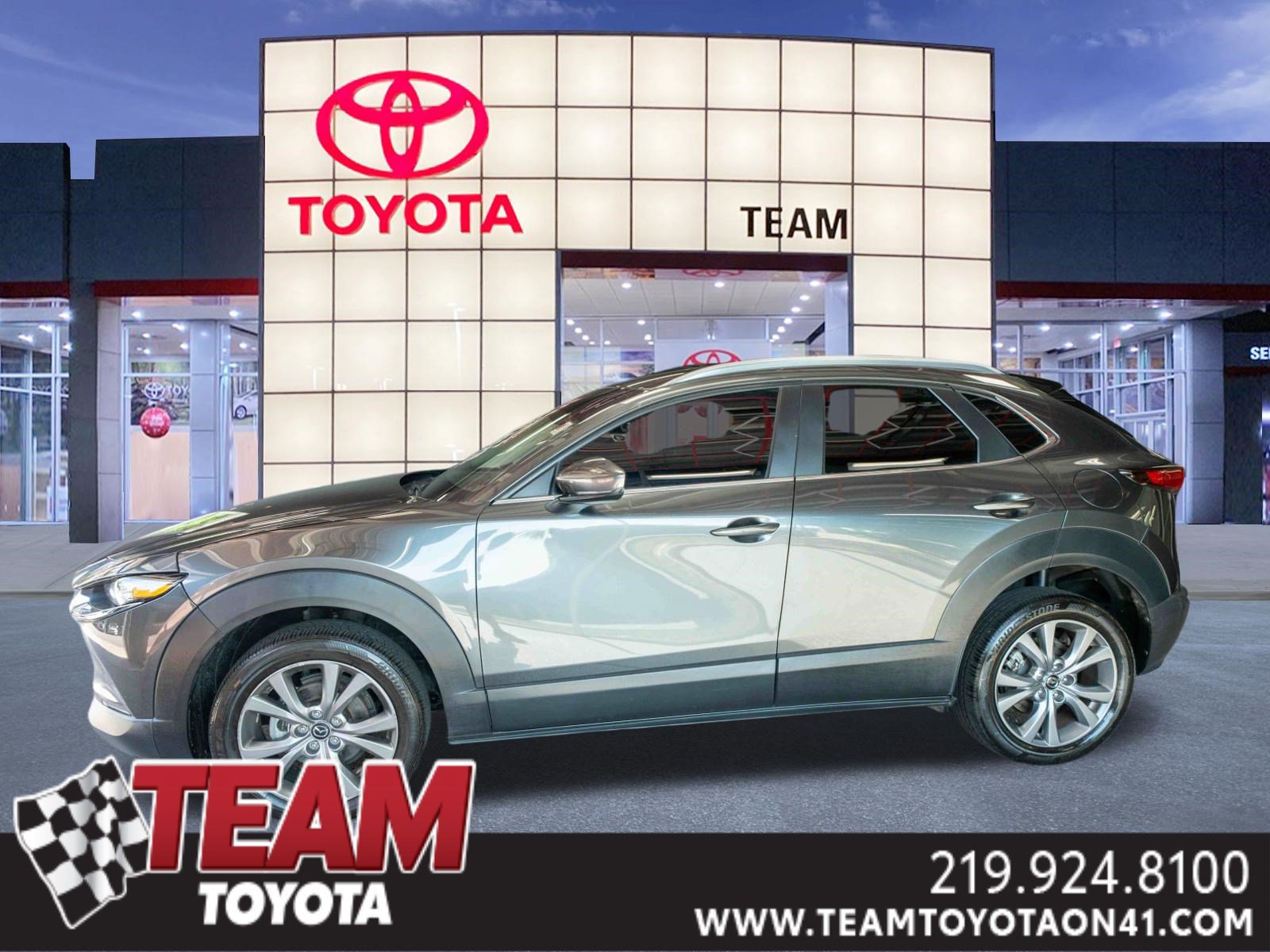 Used 2022 MAZDA CX-30 AWD 2.5 S w/ Select Package image 1