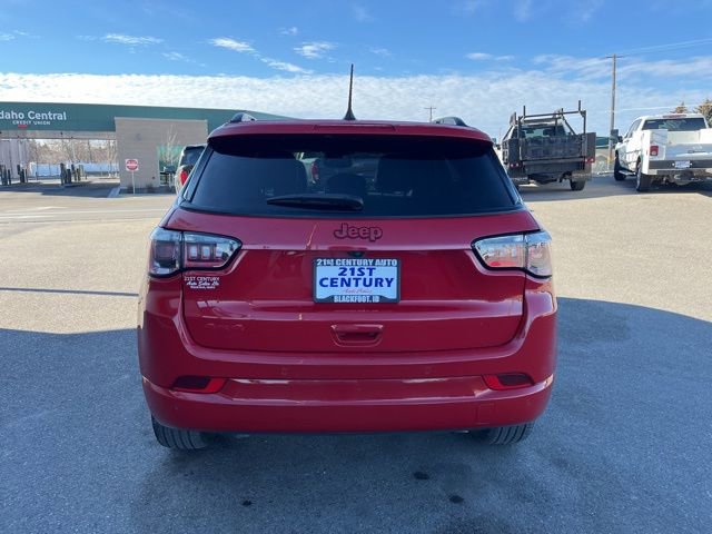 Used 2023 Jeep Compass Limited AWD/4WD image 14