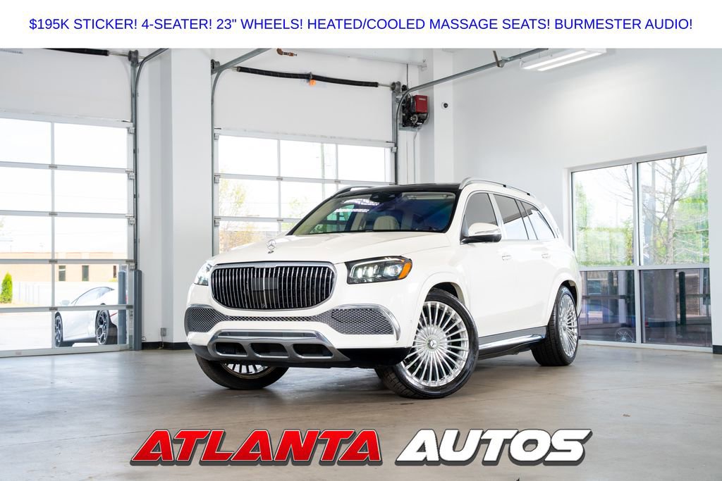 Used 2023 Mercedes-Benz Maybach GLS 600 4MATIC image 1