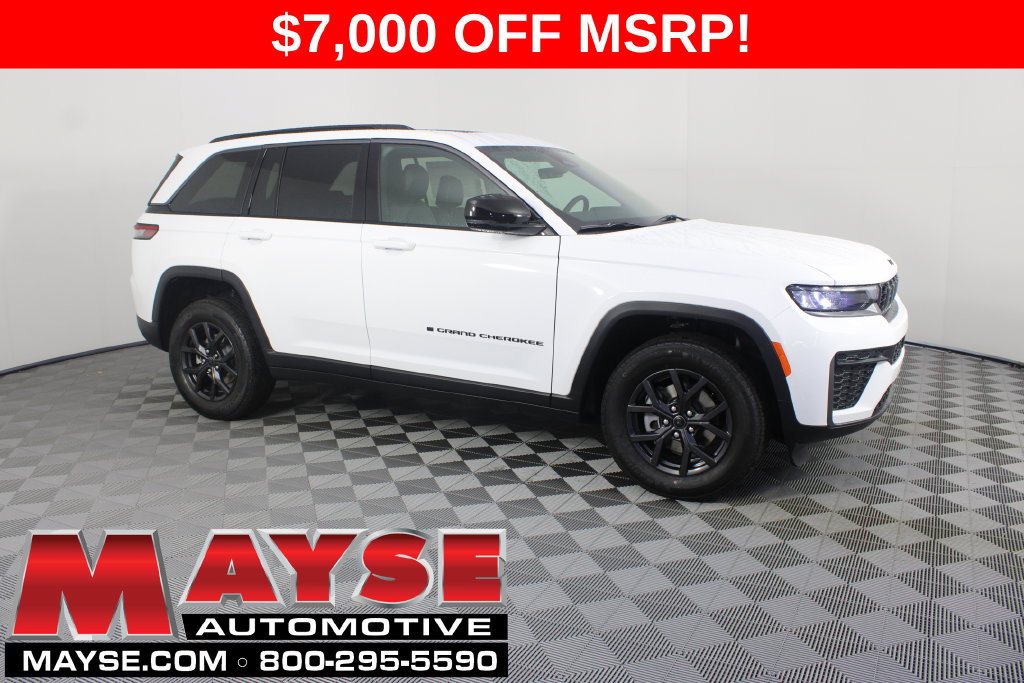 New 2027 Jeep Grand Cherokee 4WD
