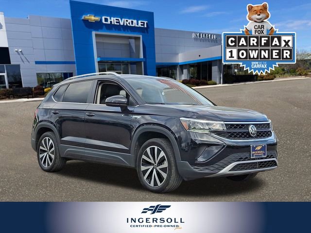 Used 2022 Volkswagen Taos SE