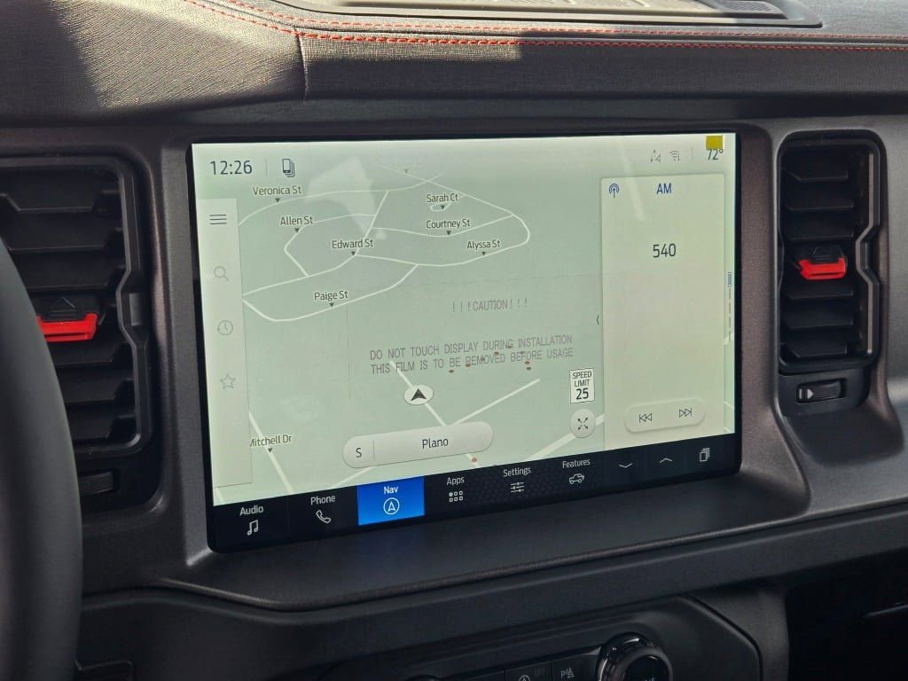 New 2026 Ford Bronco Raptor AWD/4WD image 24