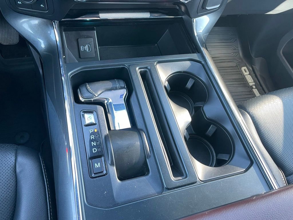 Used 2021 Ford F150 Lariat w/ Equipment Group 502A High image 14