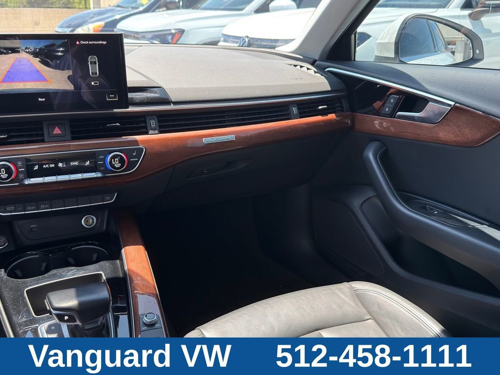 Used 2022 Audi A4 2.0T Premium w/ 18" Wheel Package AWD/4WD image 26