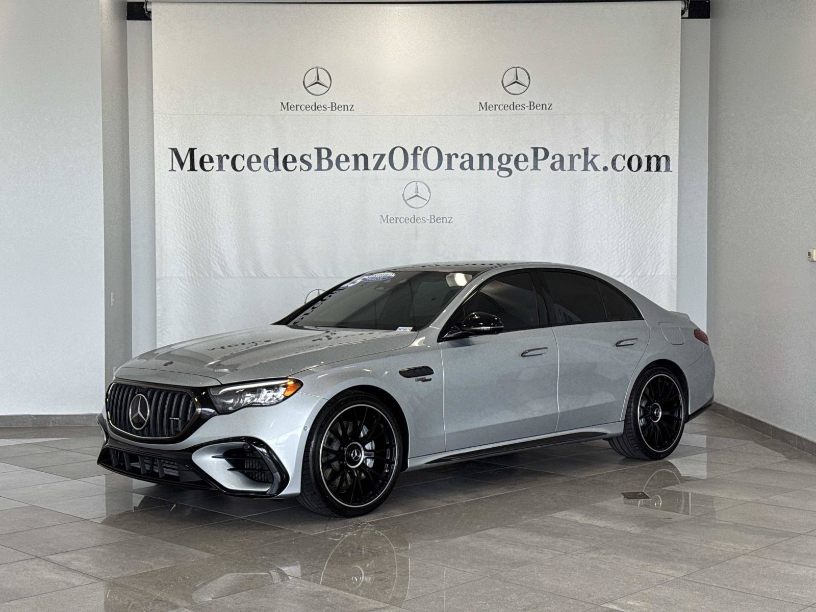 Certified 2025 Mercedes-Benz E 53 AMG e 4MATIC Sedan