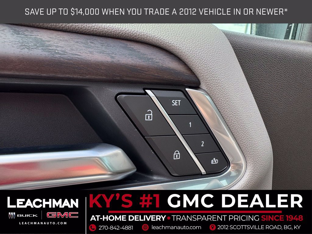 New 2026 GMC Sierra 1500 SLT w/ SLT Convenience Package AWD/4WD image 11
