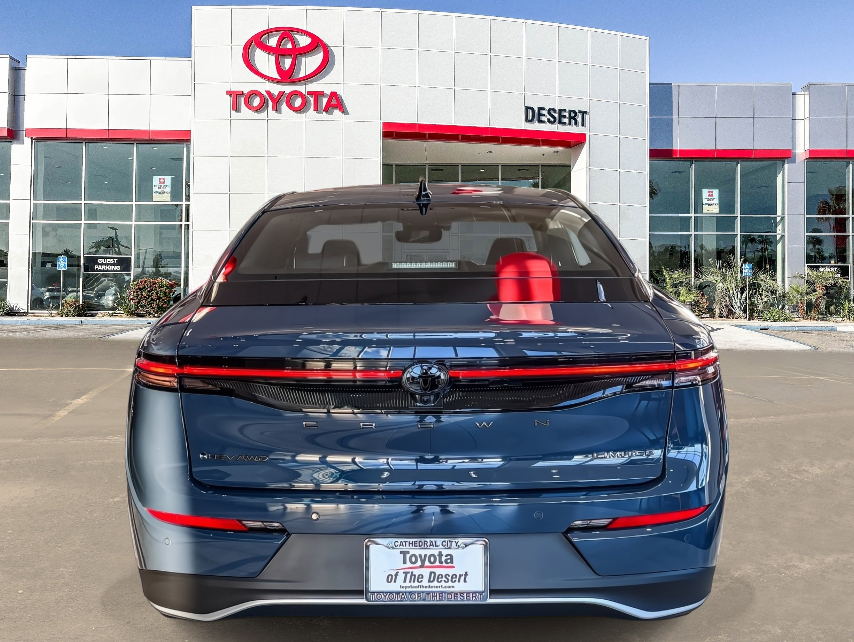 New 2026 Toyota Crown Nightshade AWD/4WD image 6