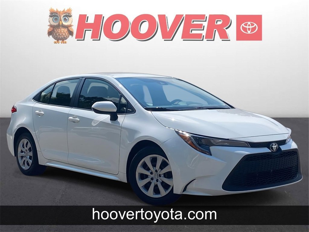 Used 2022 Toyota Corolla LE