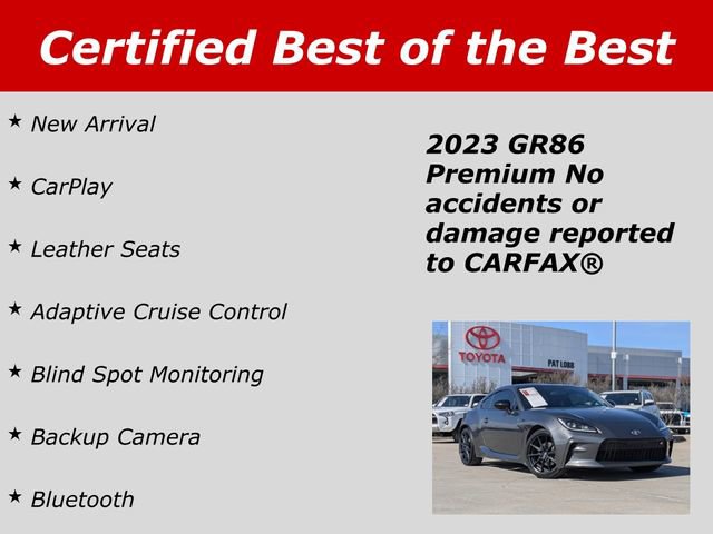 Used 2023 Toyota GR86 Premium image 34
