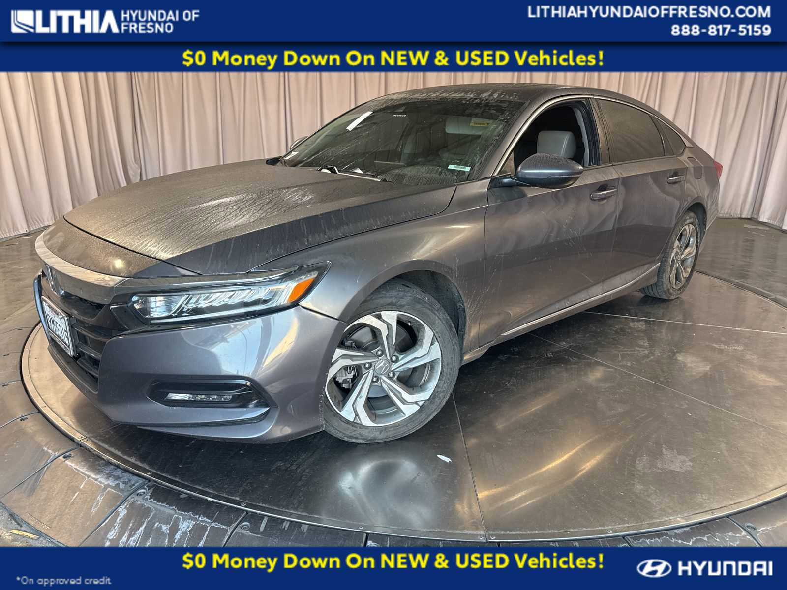 Used 2018 Honda Accord EX-L