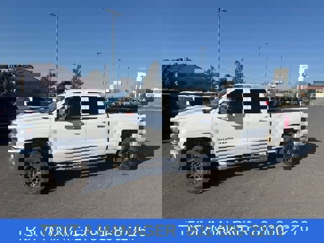 Used 2017 Chevrolet Silverado 1500 LTZ w/ Max Trailering Package AWD/4WD image 5