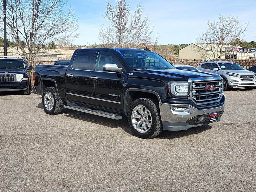Used 2016 GMC Sierra 1500 SLT w/ SLT Premium Package image 2