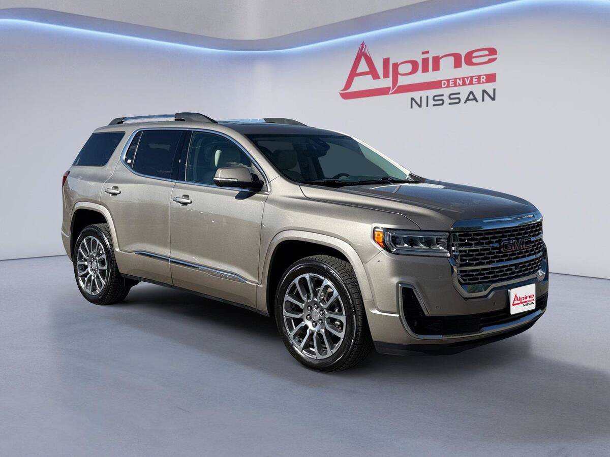 Used 2022 GMC Acadia Denali w/ Denali Technology Package AWD/4WD image 7