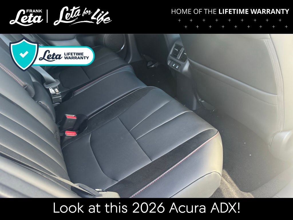 New 2026 Acura ADX A-Spec image 19