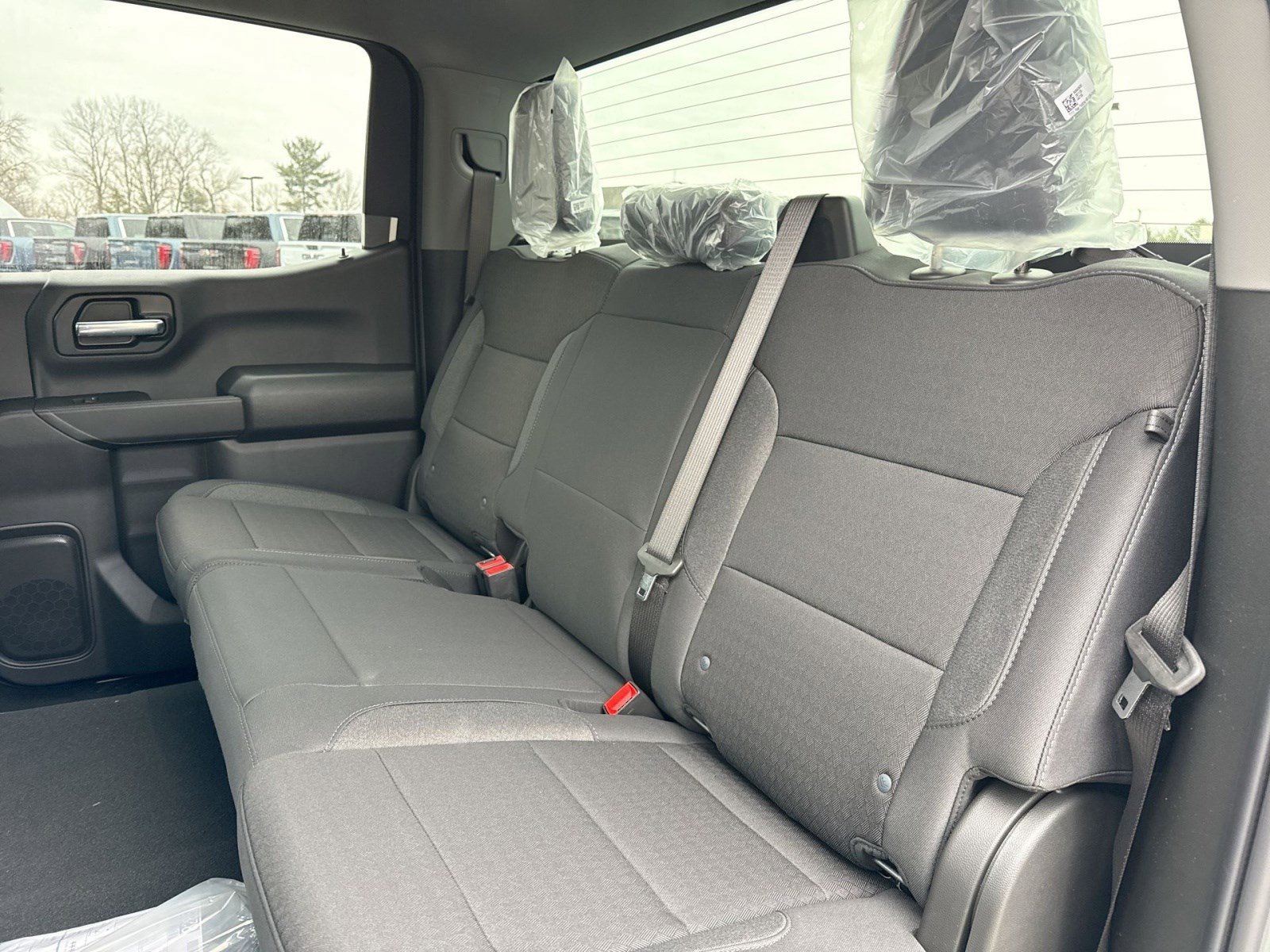 New 2026 Chevrolet Silverado 1500 Custom w/ Turbomax Blackout Package image 16