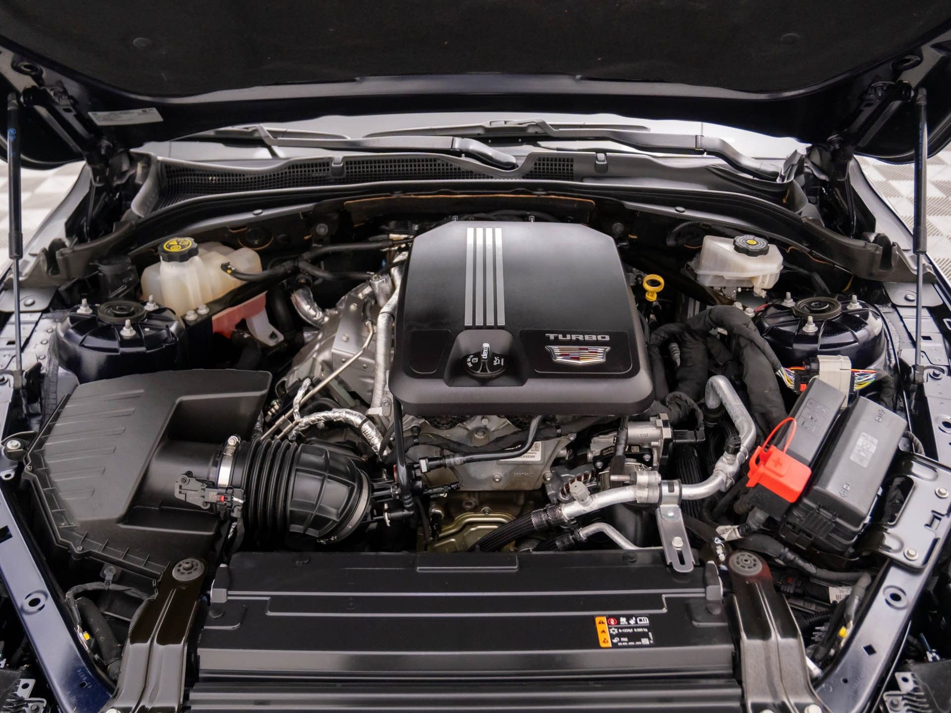 Certified 2021 Cadillac CT4 Luxury w/ Sun And Sound Package image 33