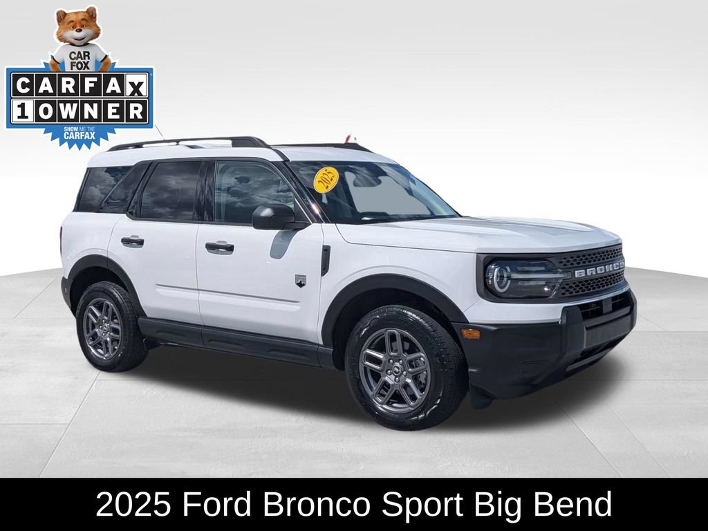 Used 2025 Ford Bronco Sport Big Bend