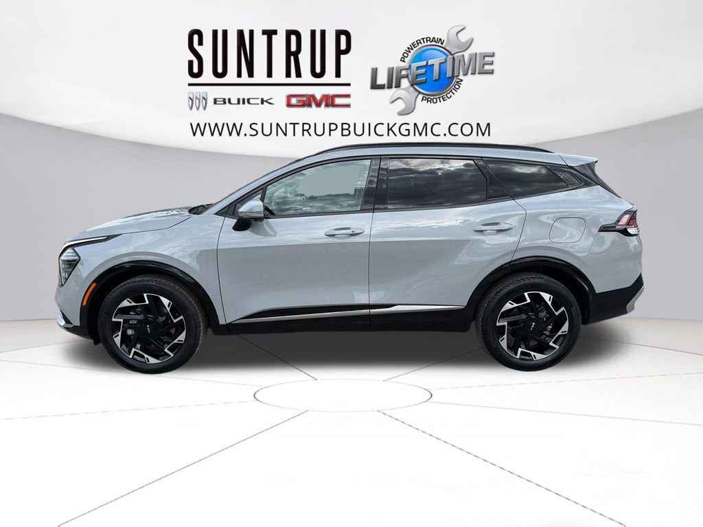 Used 2024 Kia Sportage SX AWD/4WD image 2