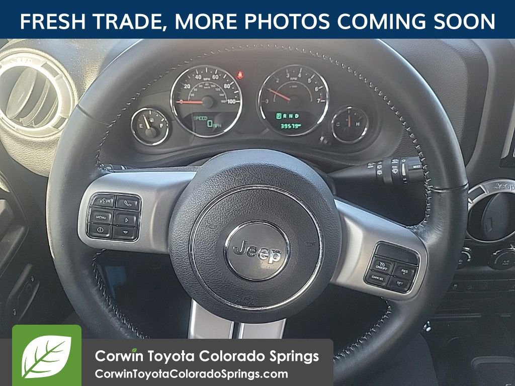 Used 2017 Jeep Wrangler Unlimited Sahara w/ Quick Order Package 24E Chief image 14