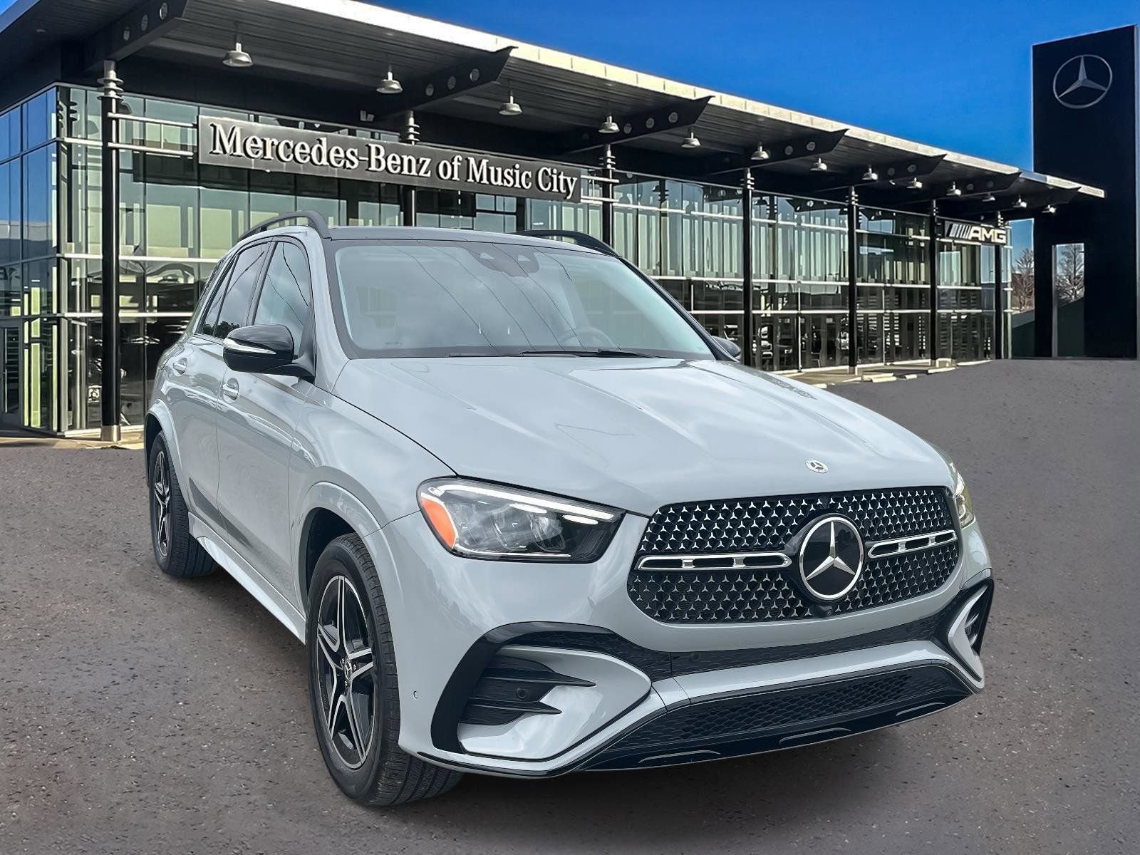 Certified 2024 Mercedes-Benz GLE 350 4MATIC w/ AMG Line Exterior