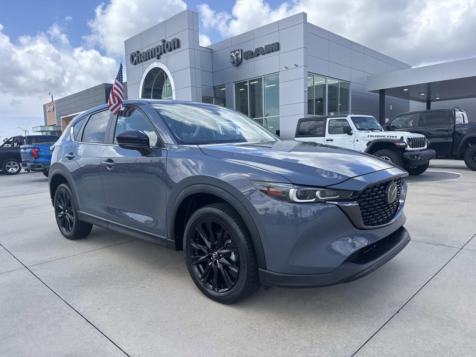 Used 2025 MAZDA CX-5 Carbon Edition AWD/4WD image 1