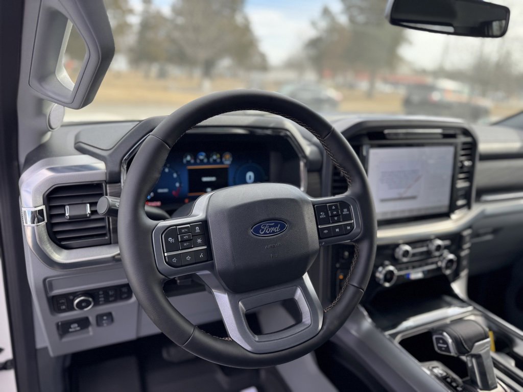 New 2025 Ford F150 Lariat w/ Equipment Group 501A Mid image 6